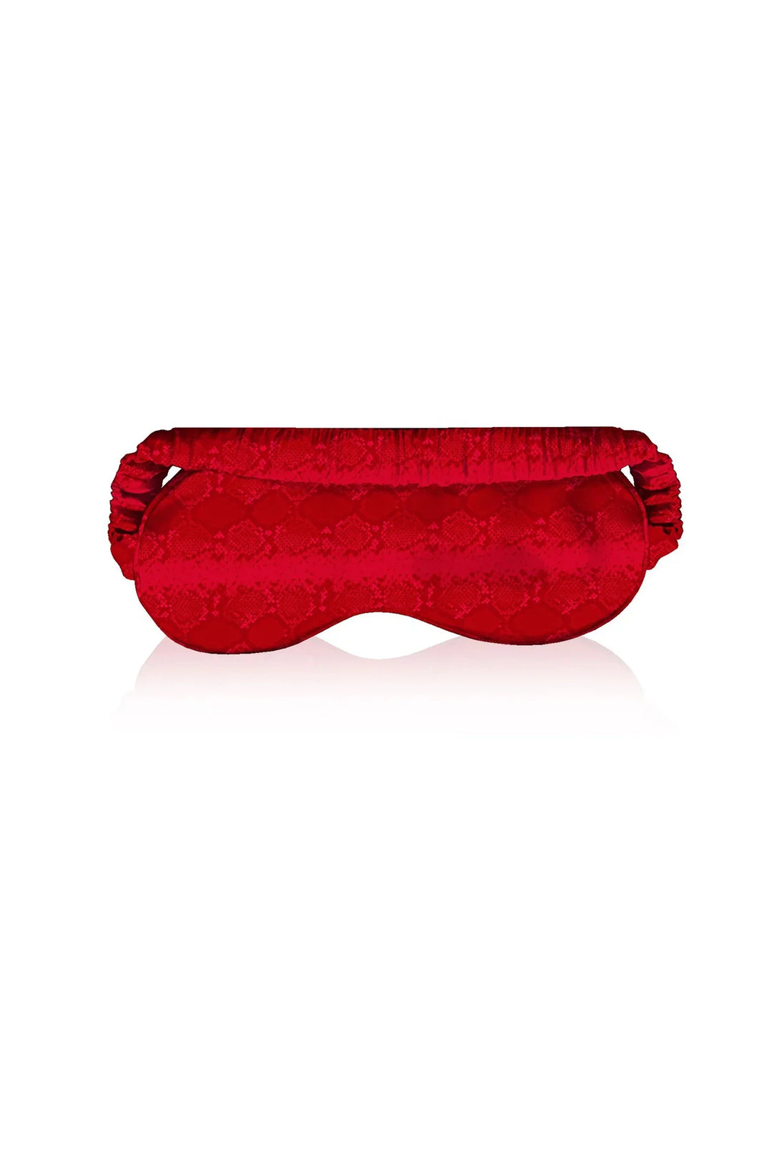 Shahida Kyle Richards, designer eye mask, luxury eye mask, eco friendly accessory, womens accessory, silk like mask, fashion accessory