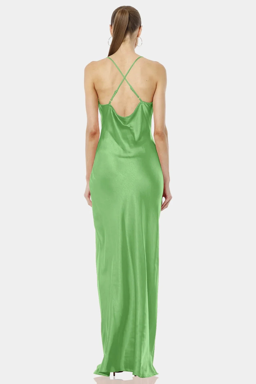 Backless Bodycon | Mint Green Maxi Dress | Cowl Neck Dress | Qishma Small Backless Bodycon | Mint Green Maxi Dress | Cowl Neck Dress | Qishma Small