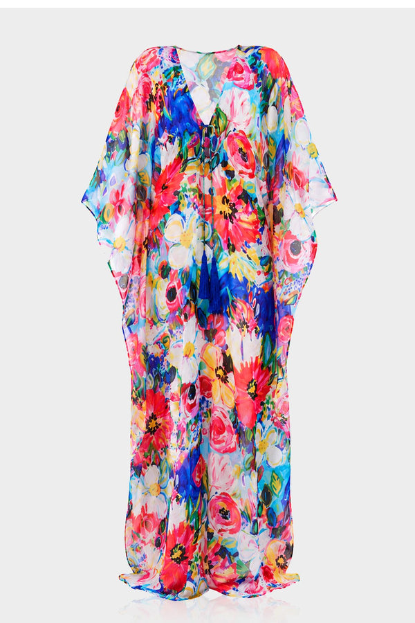 chiffon kaftan maxi dress Small Multicolor Floral Lurex Multiway Color:Print christdress Plus Size Sequin Mermaid Wedding dress style silhouette