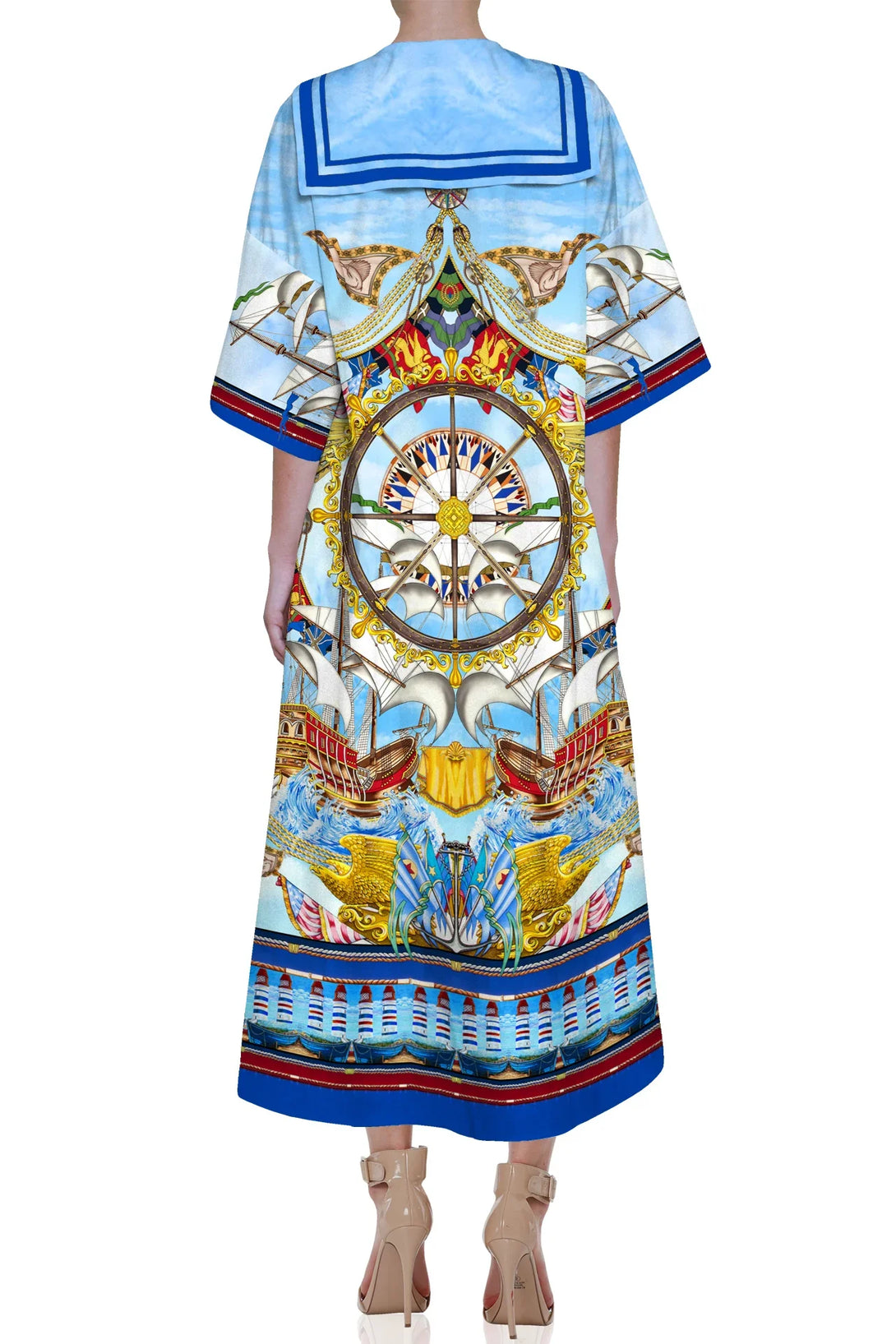 nautical formal dress Nautical Shirt Dress