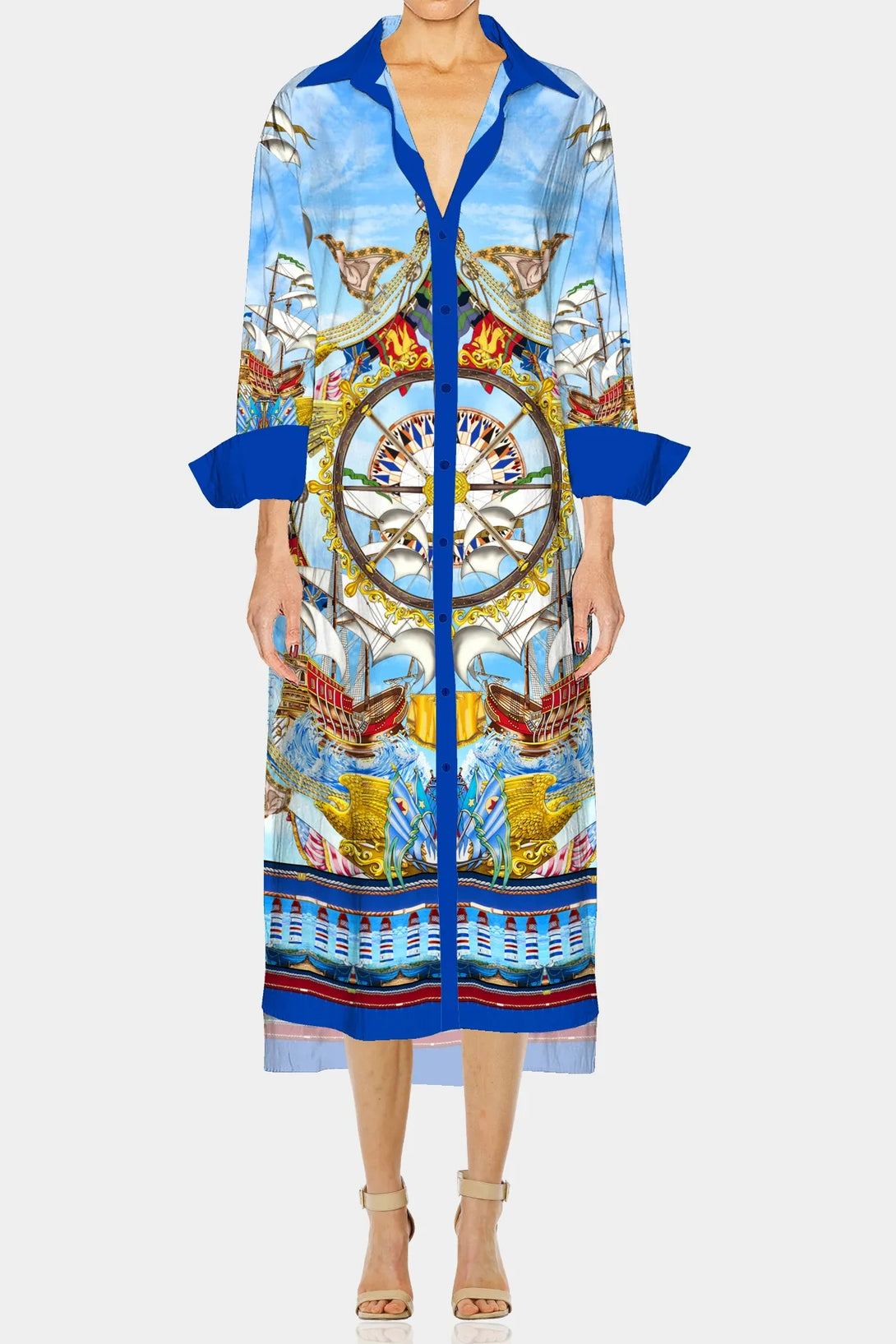 womens shirt dresses midi Amazon.com: Long Sleeve Shirt Dress for Women, V Neck Button Aline Dress with Pockets Cocktail Party Work Office Business Midi Belt Dresses Black M : Clothing, Shoes & Jewelry