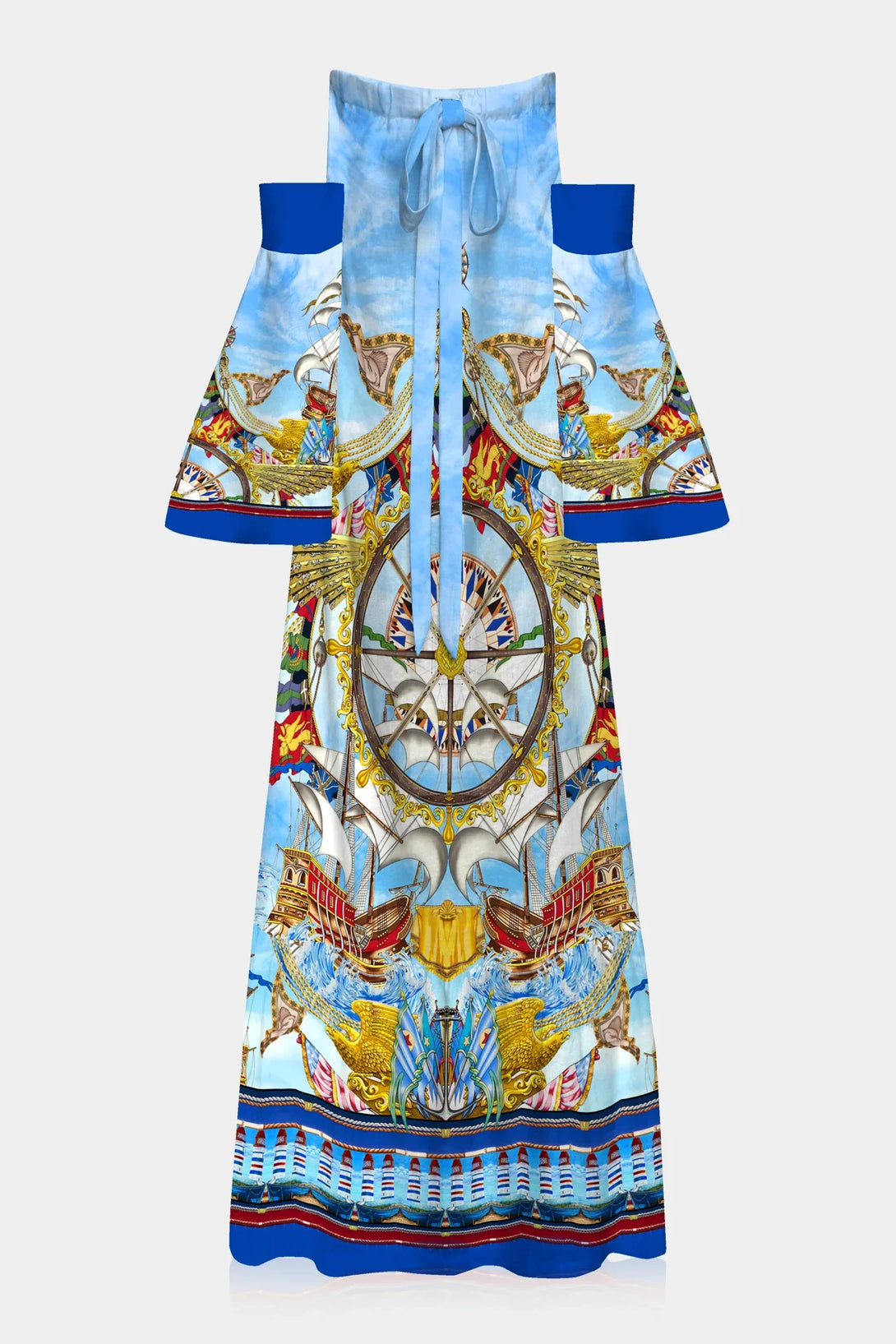 S Nautical Flair Cotton Dresses S Nautical Flair Cotton Dresses