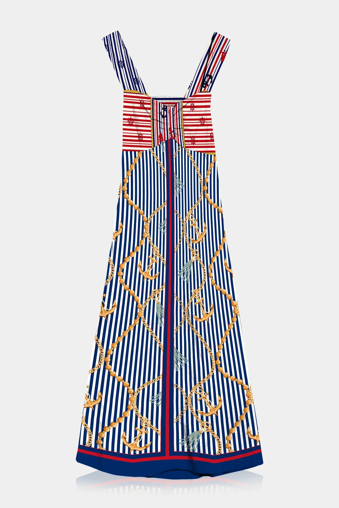 S Nautical Stripes Long Occasion Dresses S Nautical Stripes Long Occasion Dresses