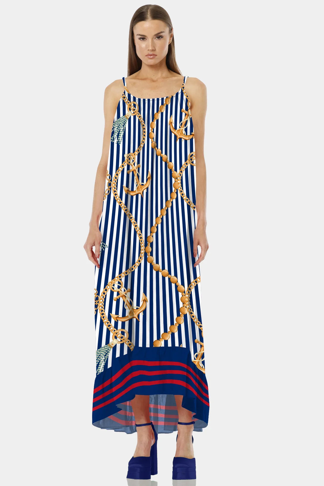Designer Long Dress For Women - Shahida Parides Extra Large Designer Long Dress For Women - Shahida Parides Extra Large