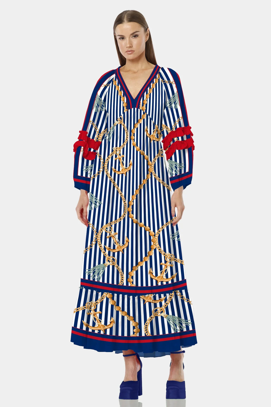 Designer Flowy Maxi Dress | Long Dresses For Women | Shahida Parides Designer Flowy Maxi Dress | Long Dresses For Women | Shahida Parides