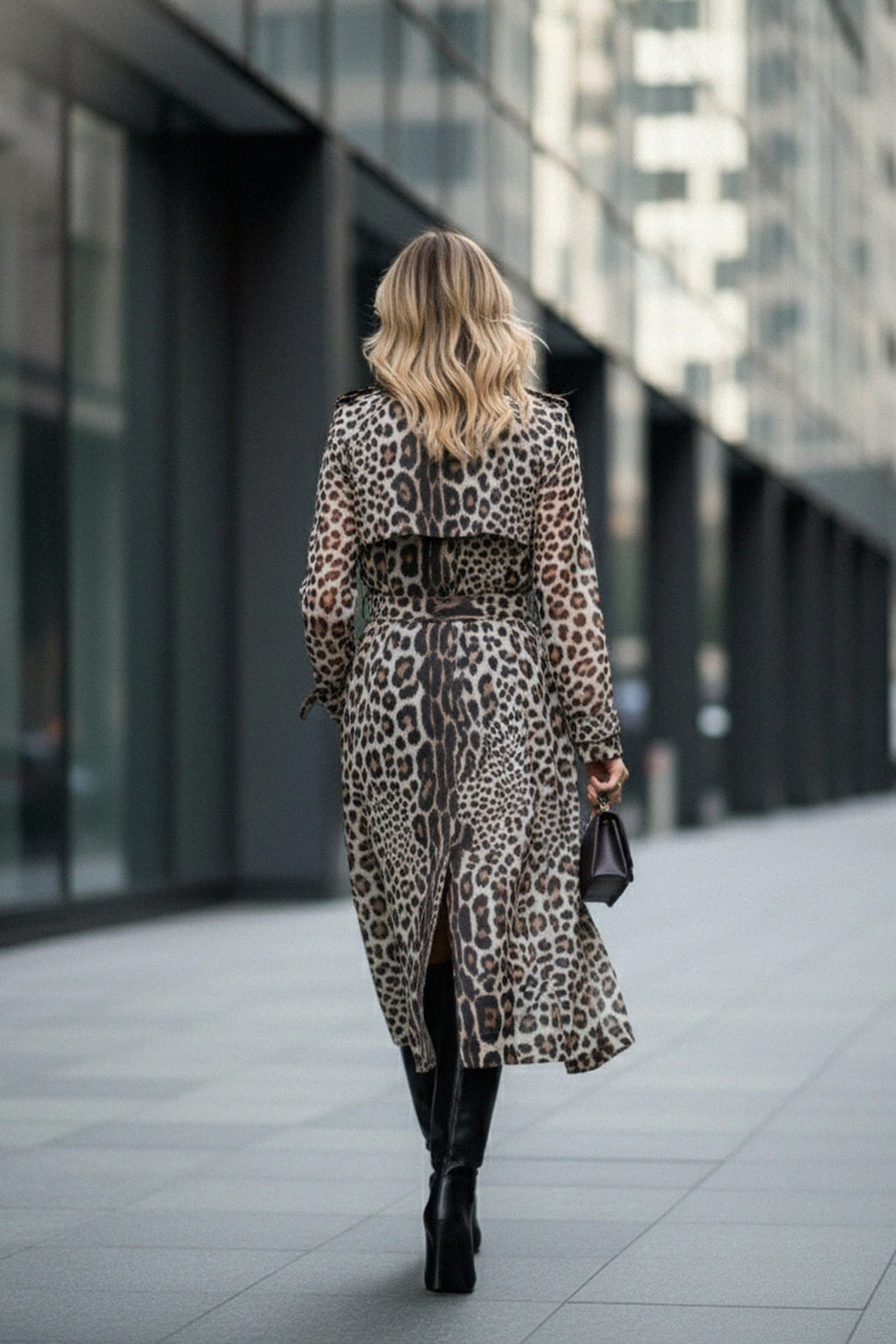 Shahida Parides,
full-length trench coat,
double-breasted trench coat,
longline trench coat,