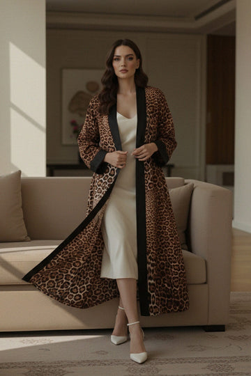 Leopard Robes For Women