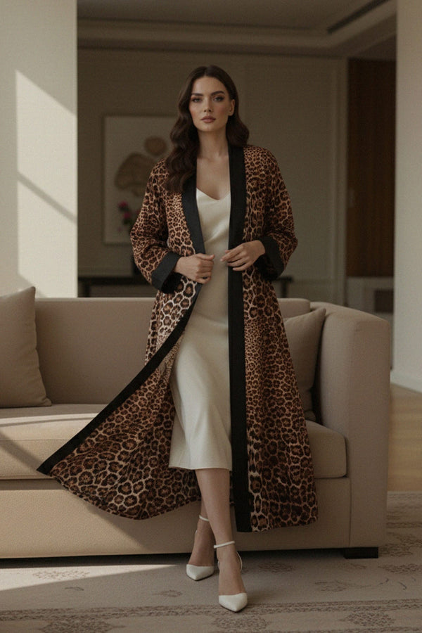 Leopard Robes For Women
