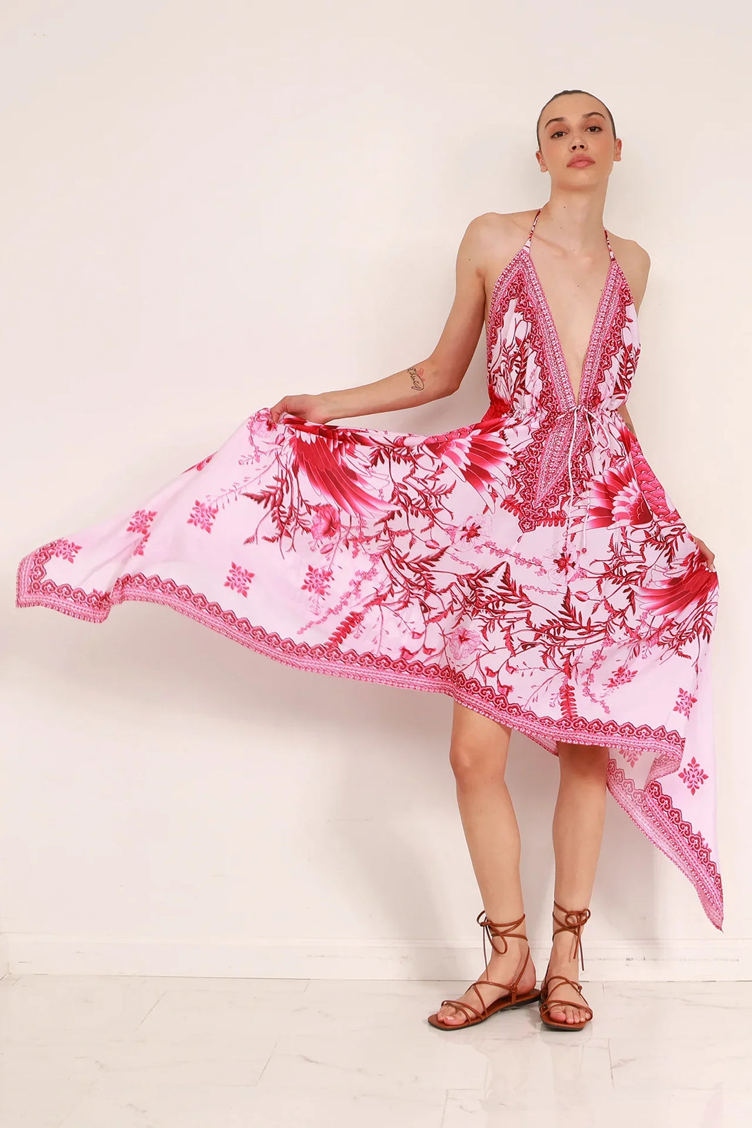 Shahida Parides - Summer Maxi Dress for Women | Floor Length Dress Shahida Parides - Summer Maxi Dress for Women | Floor Length Dress