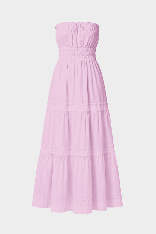 S Candy Pink Flowy Mini Dress with Smocked Waist – Travel Friendly Dress