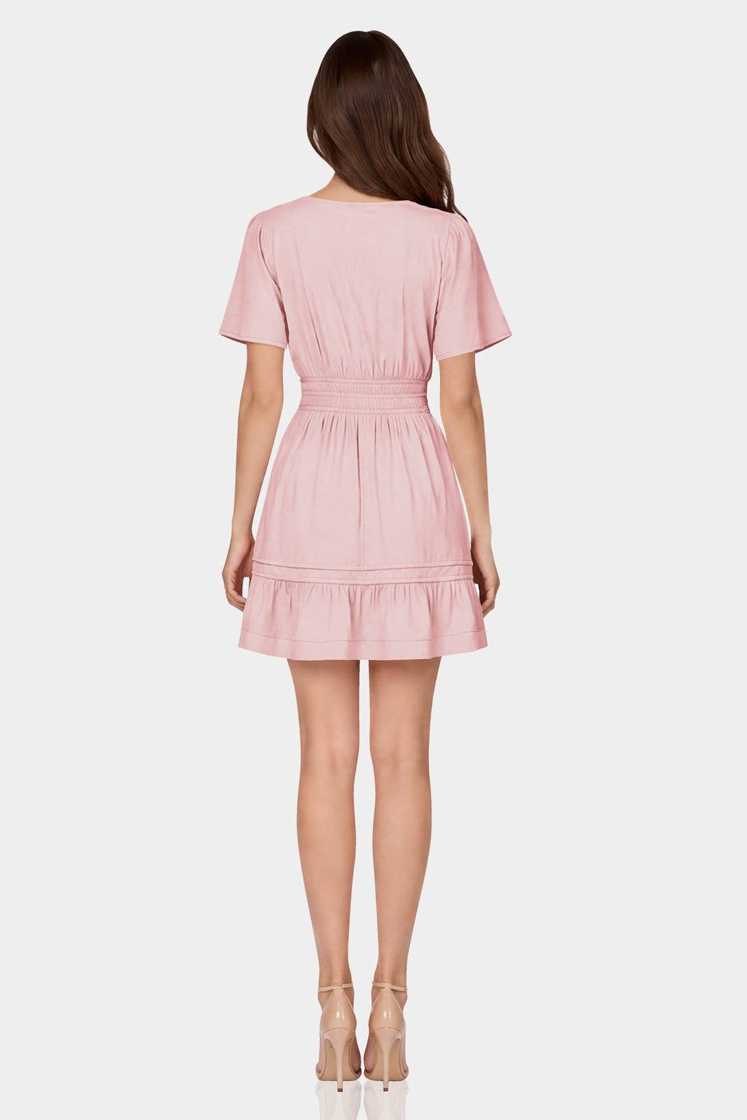 pink mini day dress Sonnet Pink Micro Mini Dress - US 00
