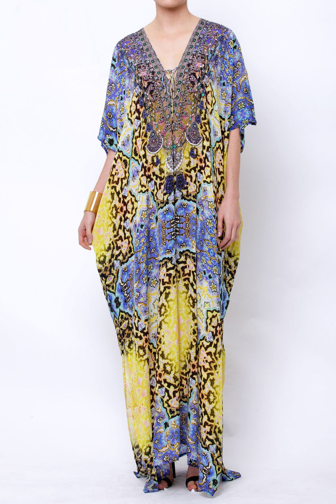 Shahida Resort Wear Kaftan Sale | Luxury Styles Up to 70% Off – Shahida Parides