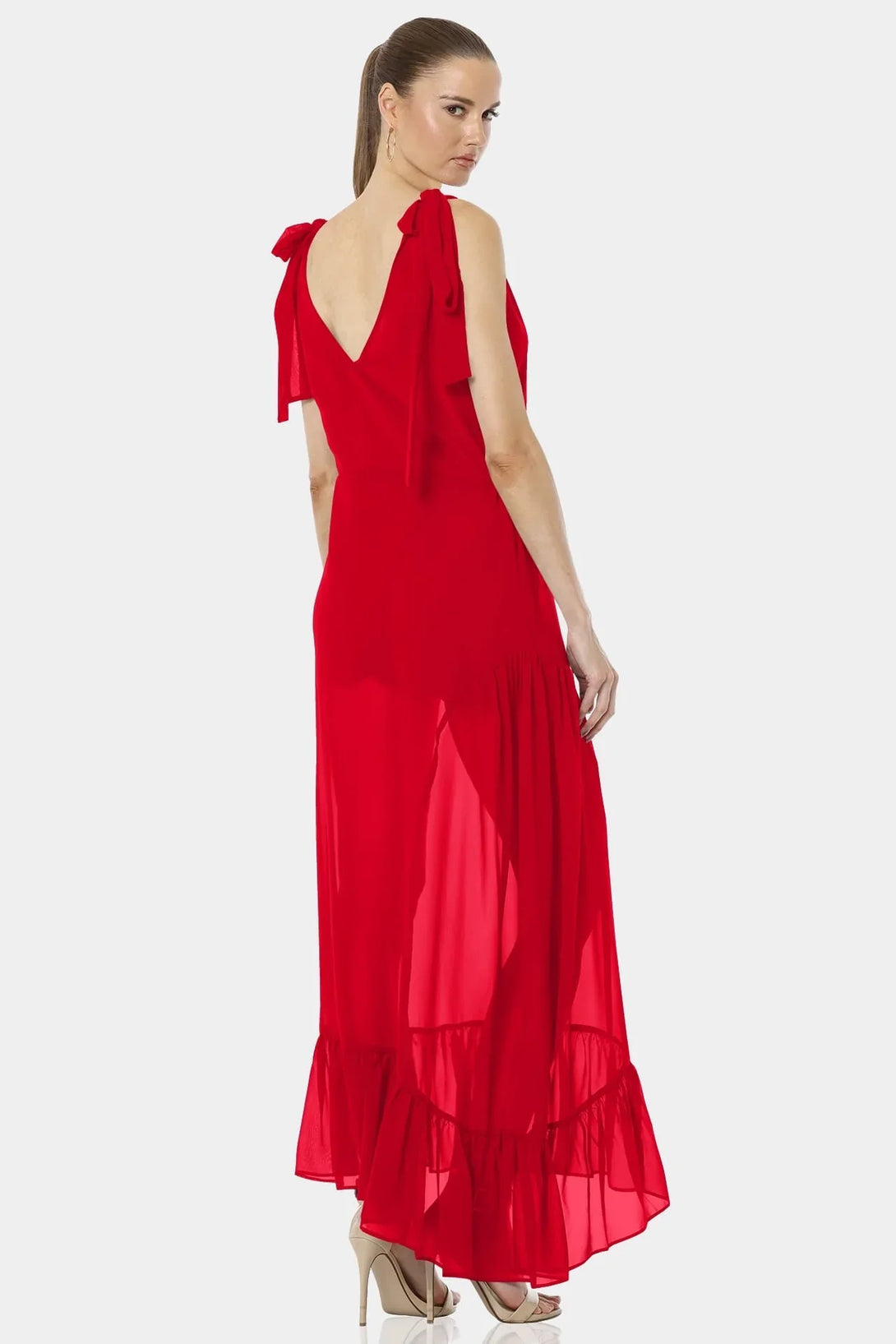 women in see through dresses Sheer Maxi Dress | Red See Through Dress women in see through dresses Sheer Maxi Dress | Red See Through Dress
