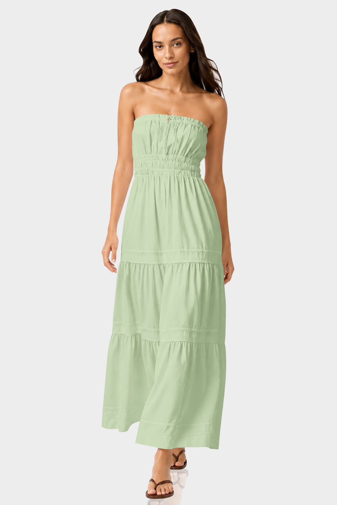 green holiday maxi dress Malvern Maxi Dress Green