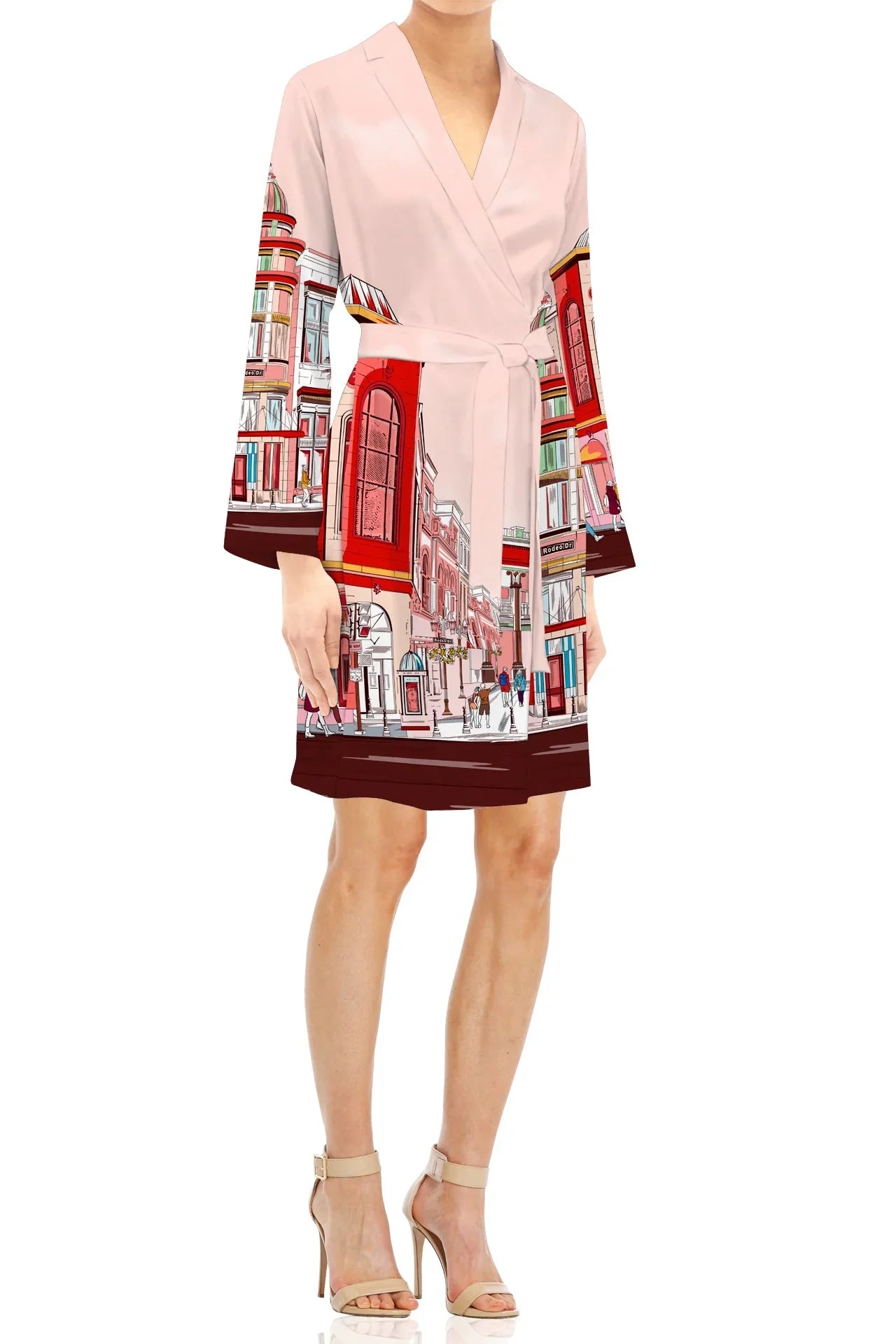 Designer Short Kimono Robes | Short Robes For Women | Kyle X Shahida ...