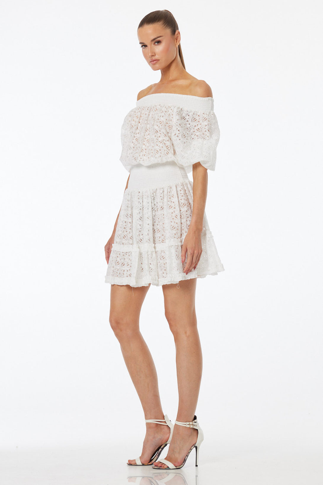 styling an off the shoulder dress Off-Shoulder Dresses