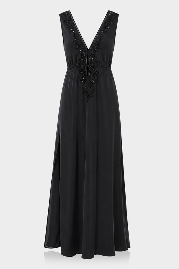 Designer Maxi Dresses For Women | Black Maxi Dress