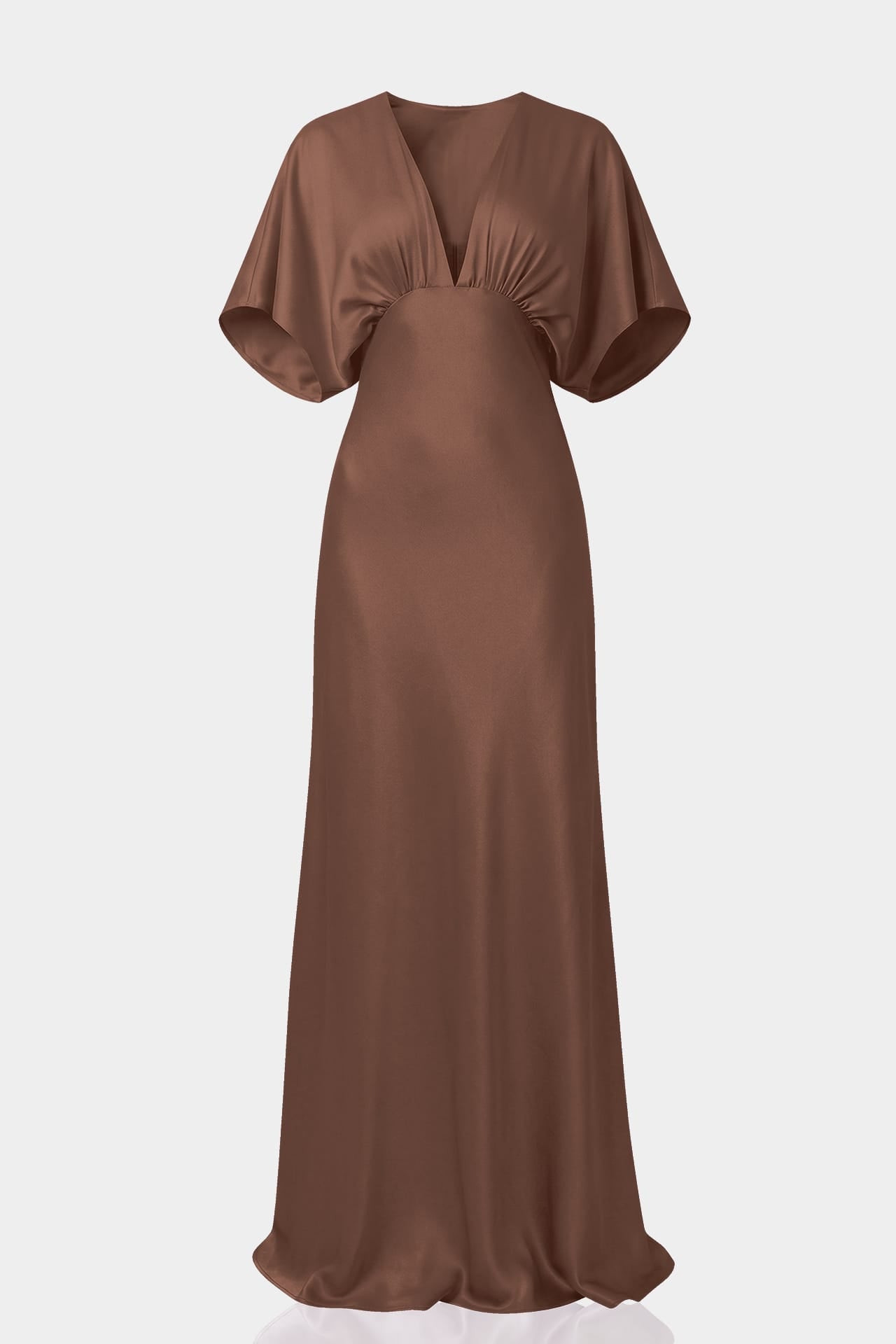 champagne colored maternity dress Pleated Satin Maxi Fragrant Gift De Parfum group_Provence Mini Dress SIZE:SM sweeping skirt
