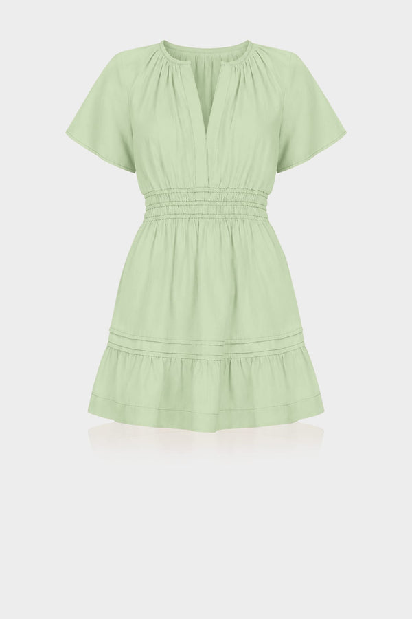 green brunch dress Sage Resort Emerald Green