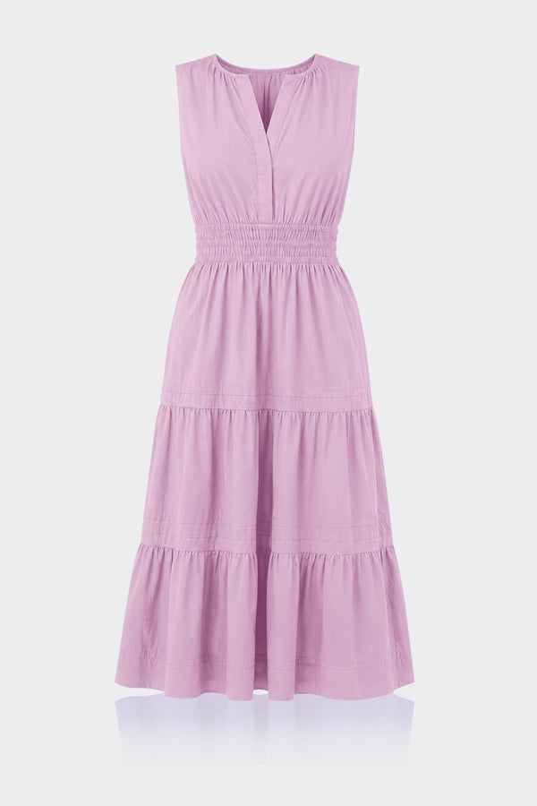 midi dress cotton candy S Pink Women's Organic – Casual Luxury Cotton Dress team this dress with Color:Paprika Cicinia Junior Bridesmaid Dress Sinclair