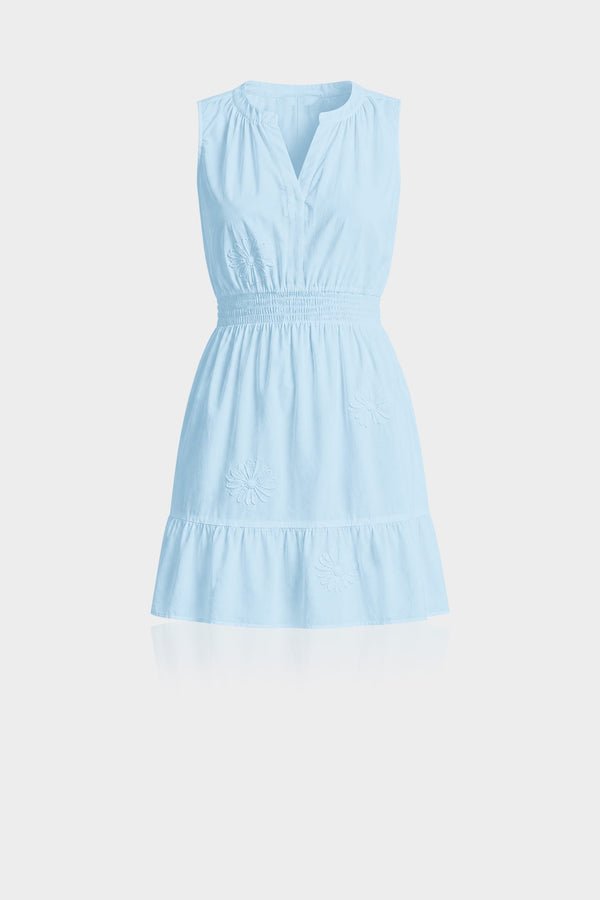 Sky Blue Mini Dress