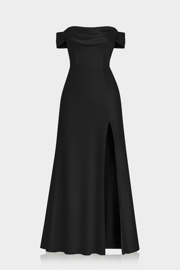 Black Convertible Bridesmaid Dress