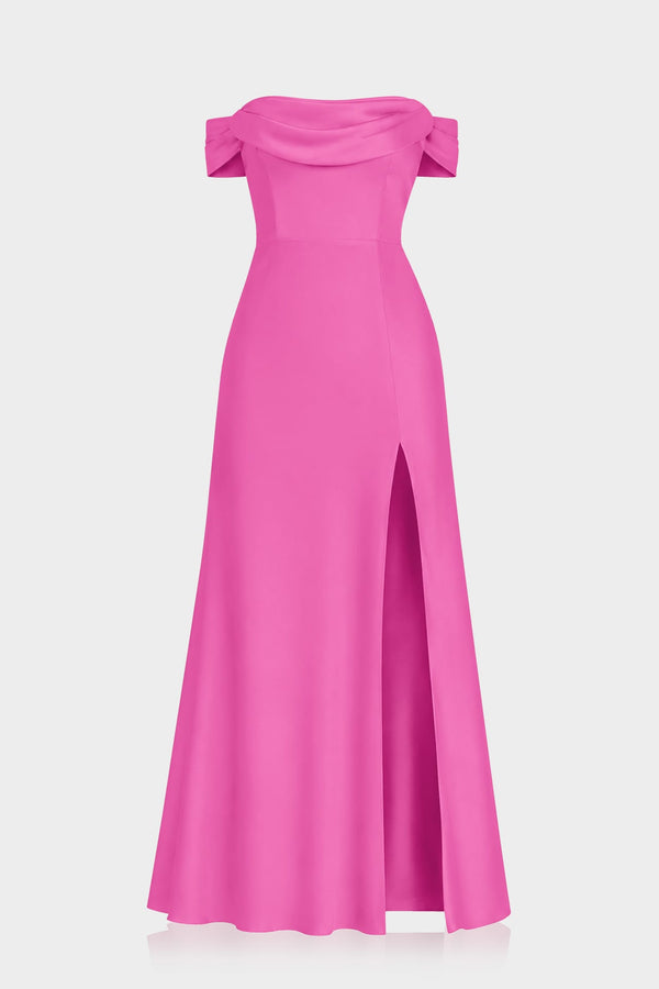 Barbie Pink Convertible Bridesmaid Dress