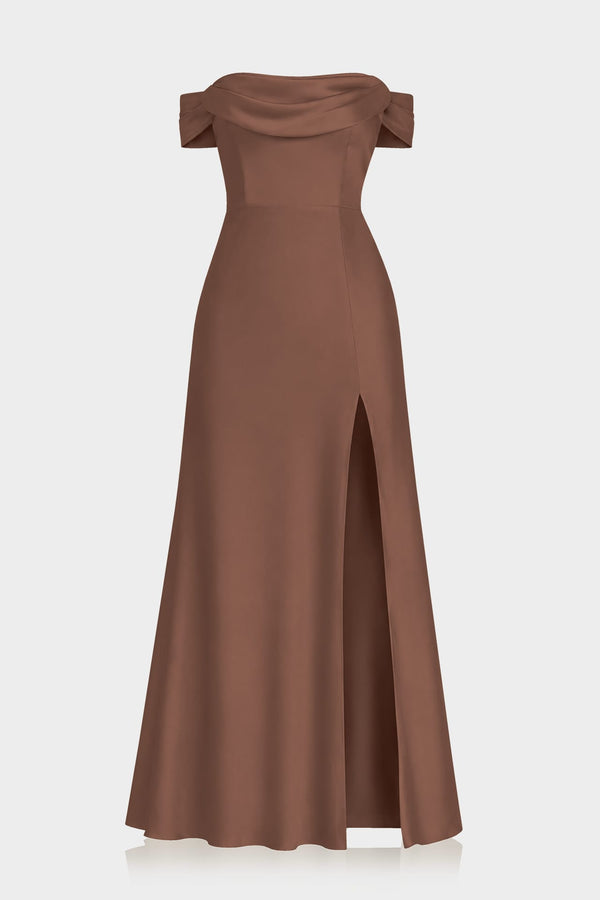 crochet square neck dress Bali Sleeveless Midi Color:TAN LEATHER on Video 7.1.23 Dolly V-Neck 100% Cotton