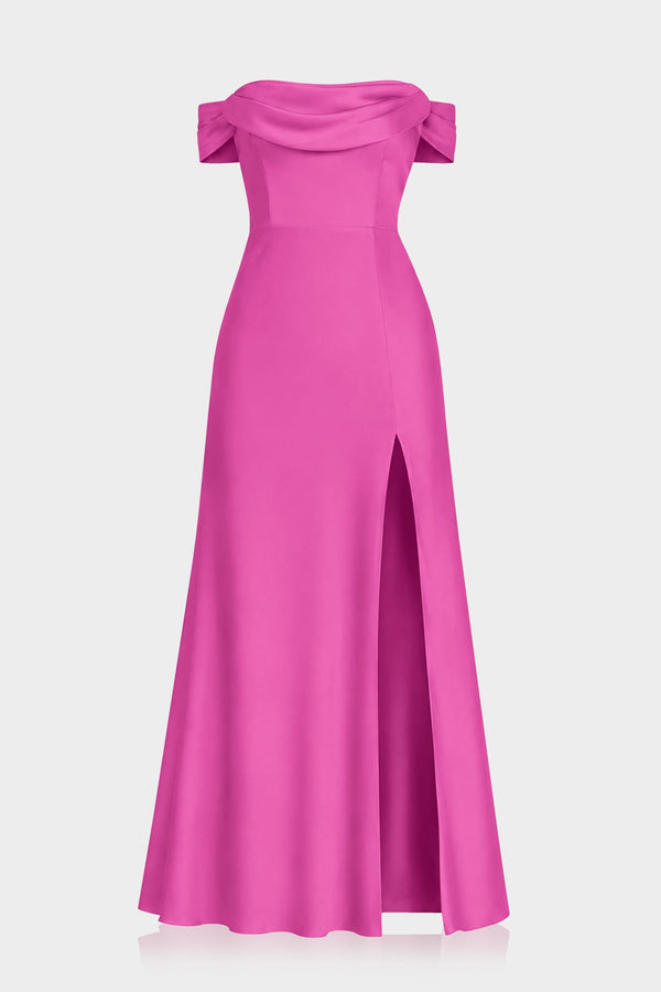 Fuchsia Convertible Bridesmaid Dress