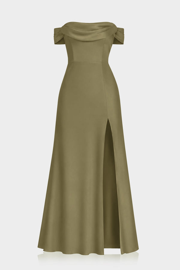Olive Convertible Bridesmaid Dress