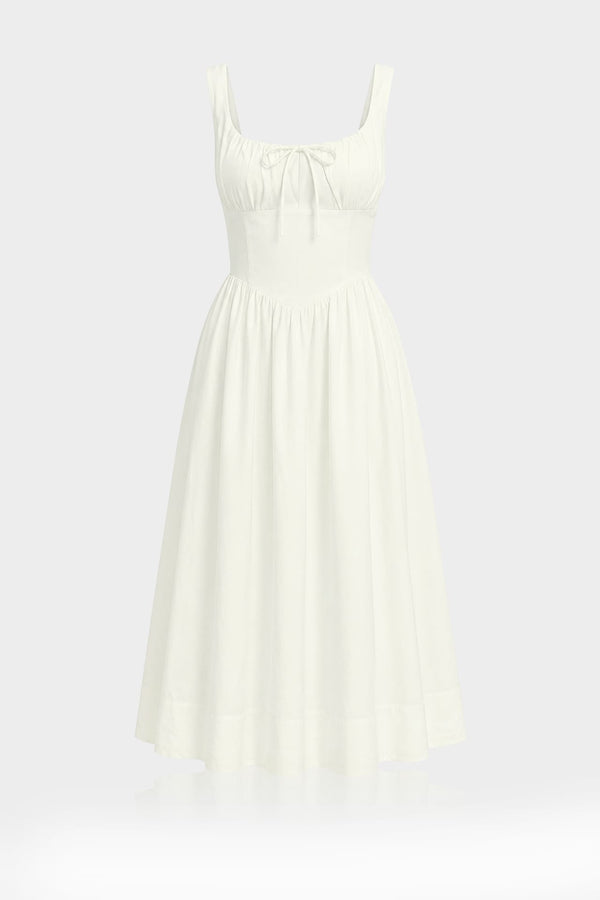 midi courthouse wedding dress S Premium Ivory Linen Corset with Pockets – Dress Size:3 MONTHS French Elegant Evening Party game day dress SIZE ️ Please look