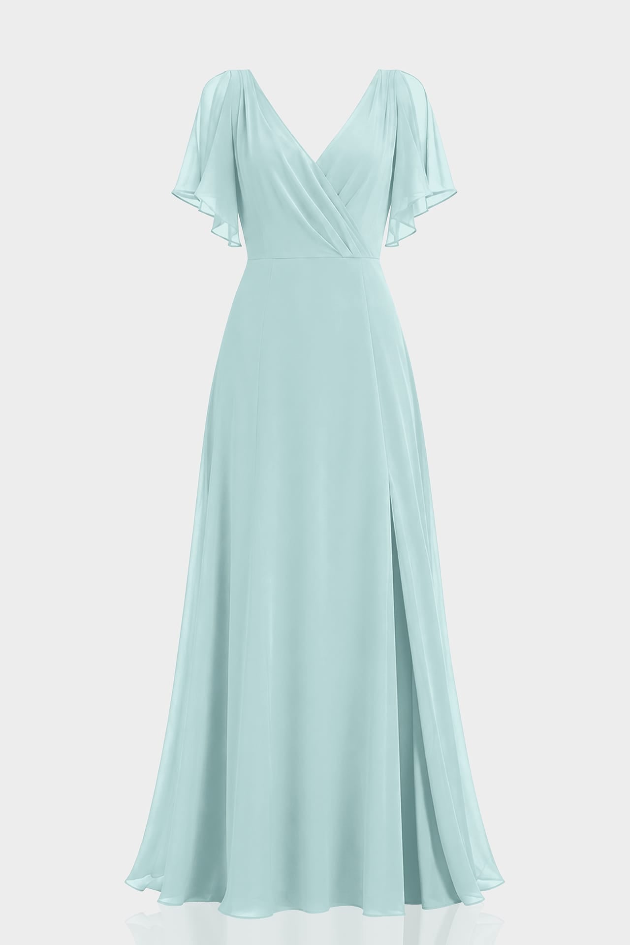 casual white graduation dress KissProm Spaghetti Strap A-Line Chiffon Dress, White / 0 What I Want! (see description for info!):12