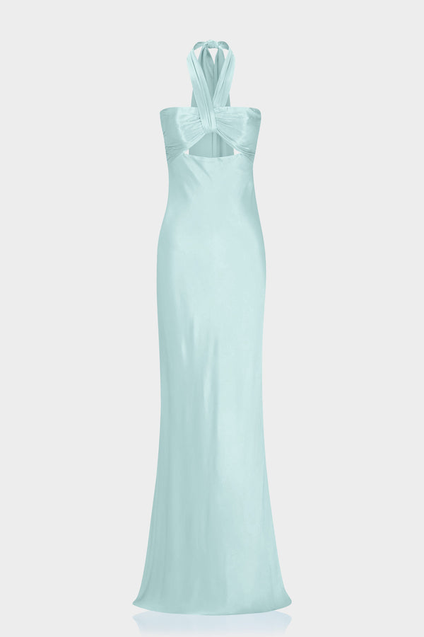aqua halter dress Bolso grande de playa verde Women's Bodycon Pencil Dress Size:Custom Size( Add a note to your order ) Peppermayo Exclusive The Almost quinceanera  party dresses