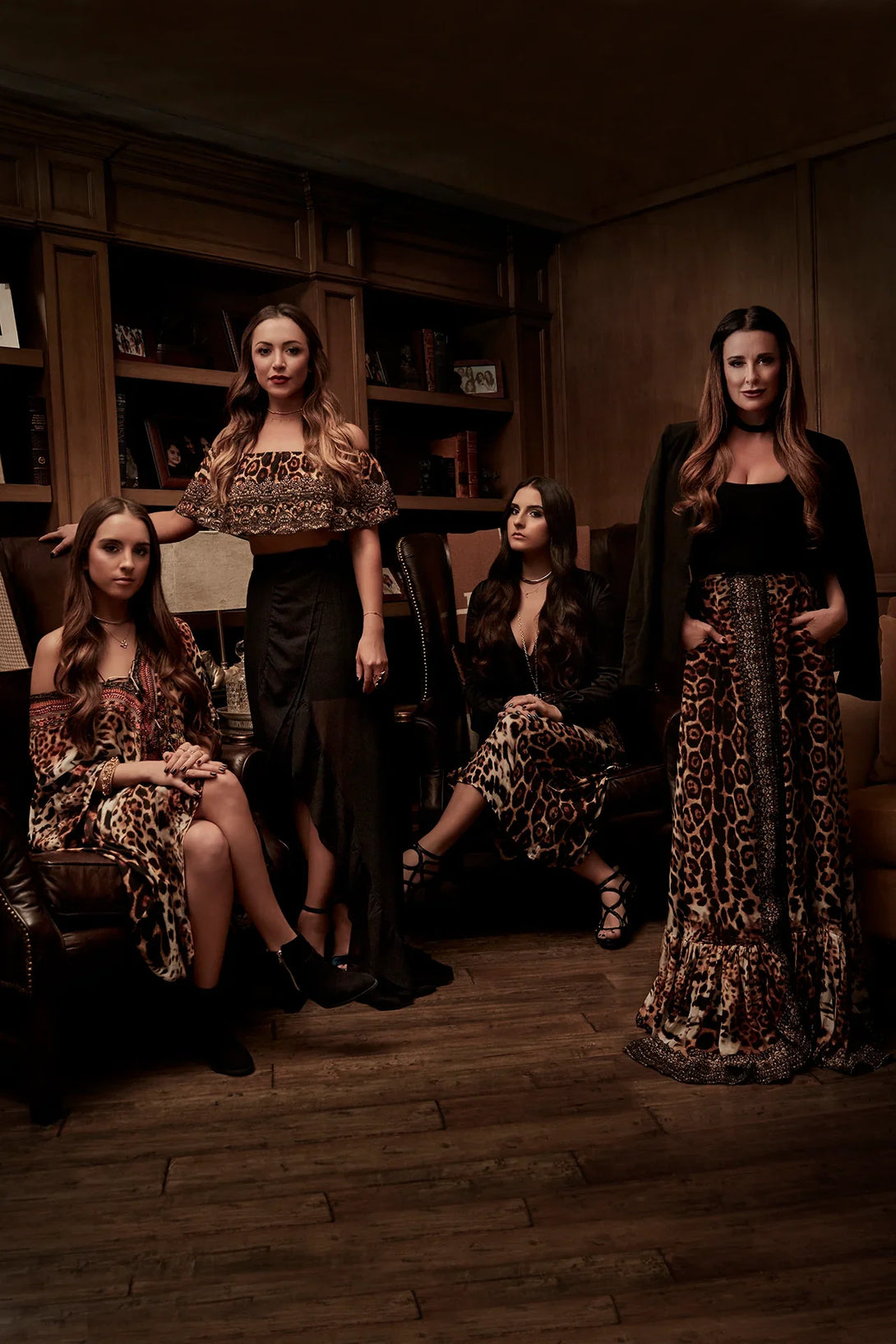 designer animal print, chic wrap skirt, premium flowy skirt, fashionable womens fashion, luxury womens skirt