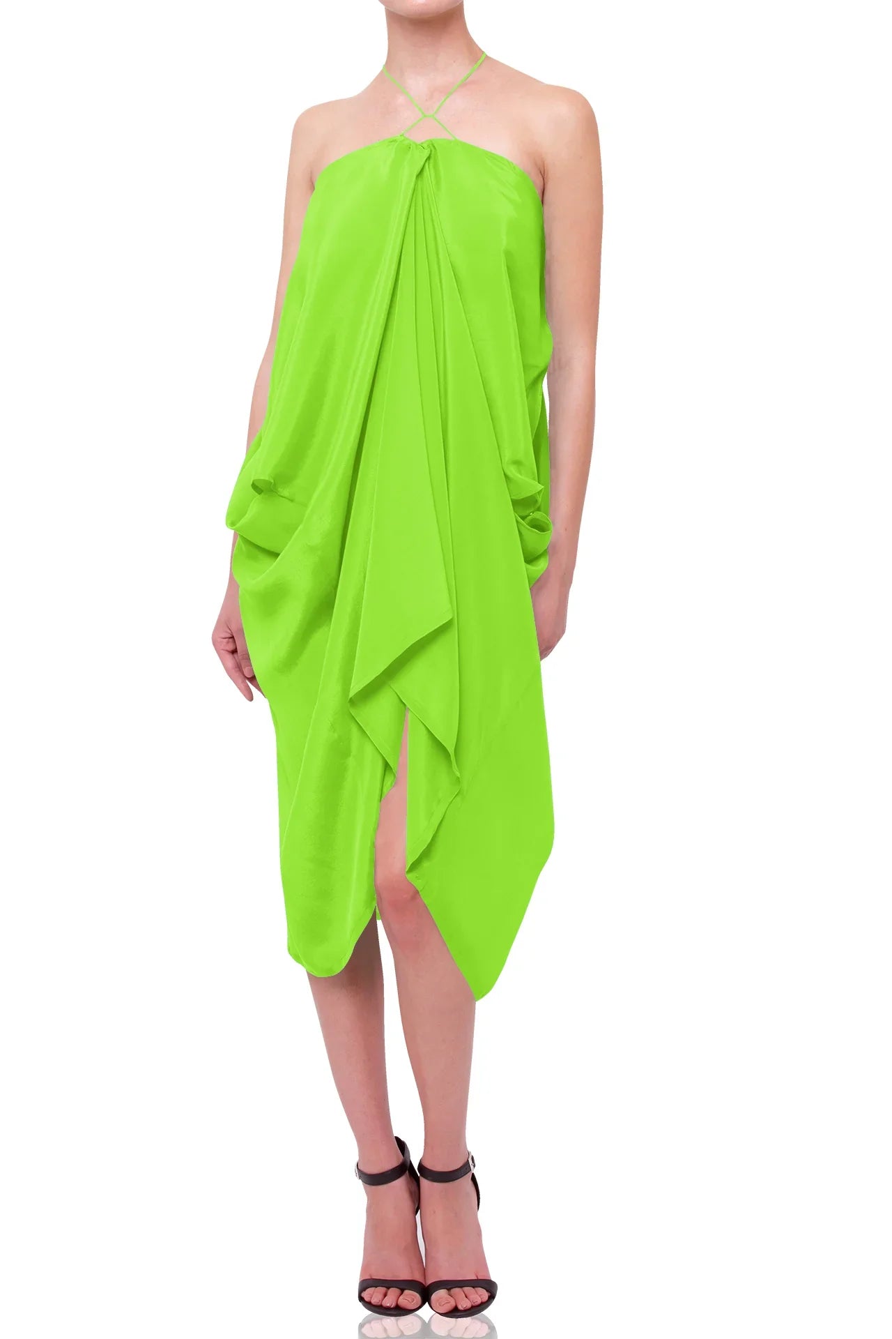 green caftan dress Emerald Green Kaftan Set 3XL / Emerald Green main image 0