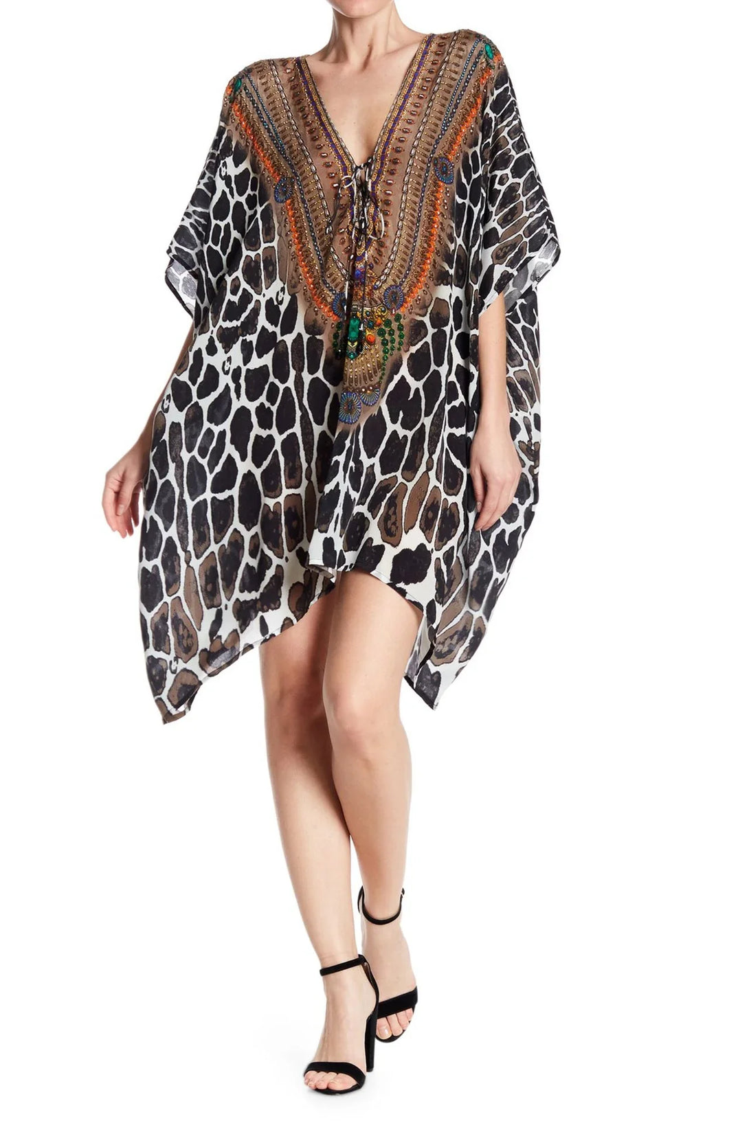  caftans for plus size, silk caftan dress, Shahida Parides, caftans for women,