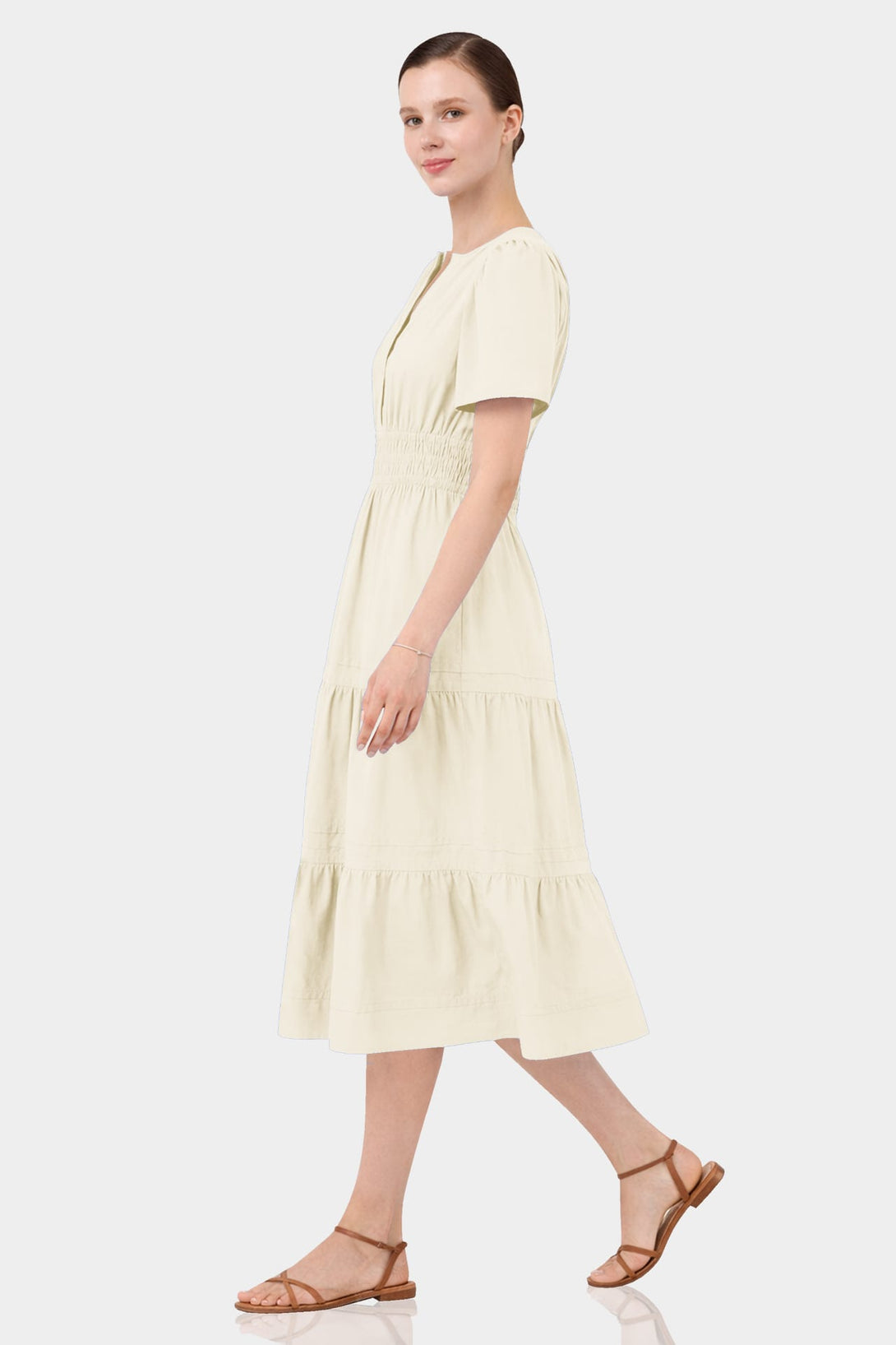 ivory midi dress for wedding Ivory Wedding Dresses & Gowns