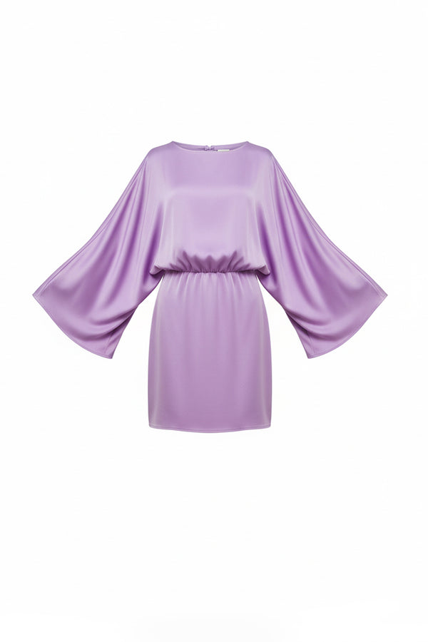 long sleeve flowy mini dress S Elegant Crew Neck Flared XL Tropical Floral Cut-Out Maxi Size:L/12-14 this dress is sure