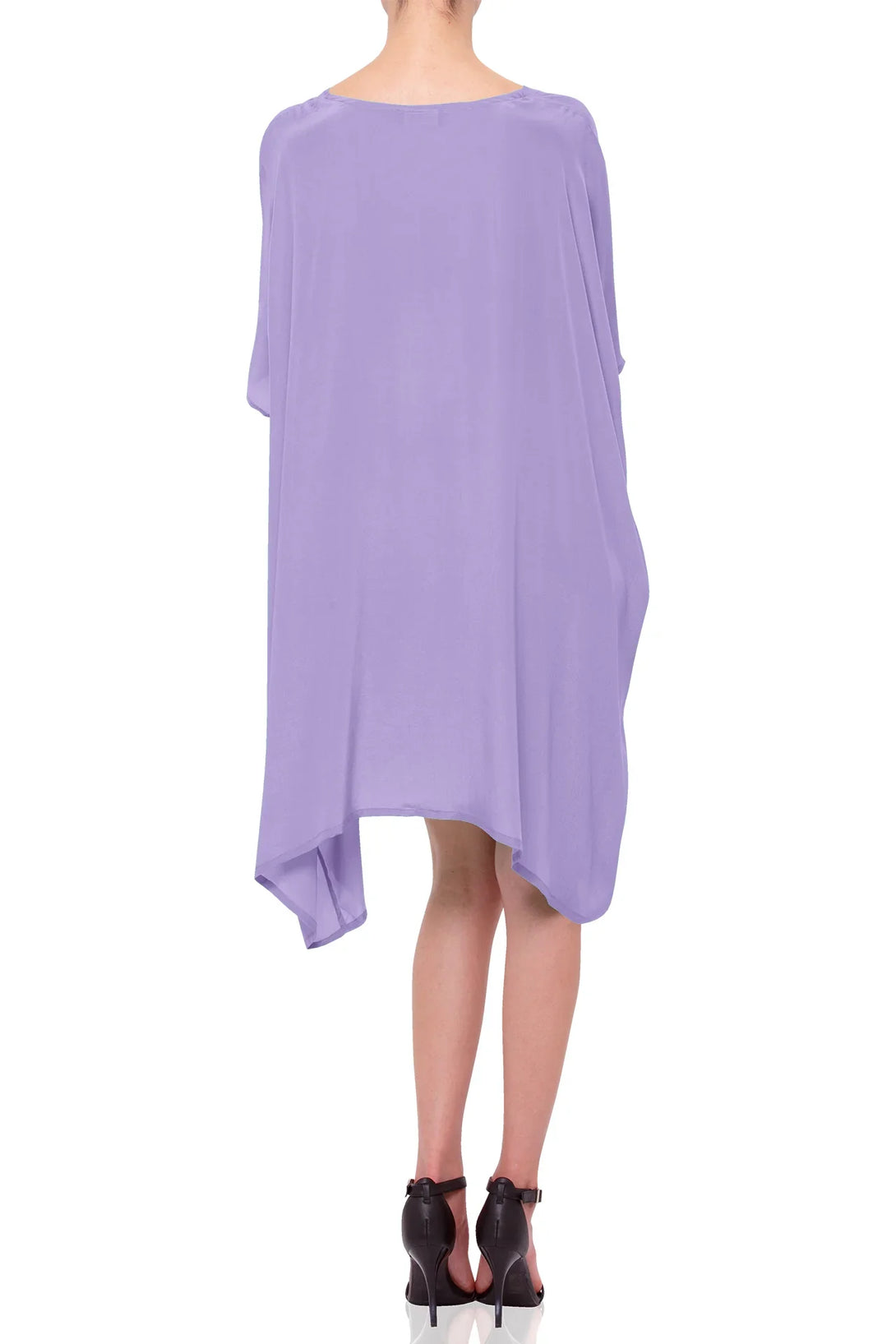 Aqua Silk Sleeveless Kaftan Dress – Summer Mini Dress – Shahida Parides Aqua Silk Sleeveless Kaftan Dress – Summer Mini Dress – Shahida Parides