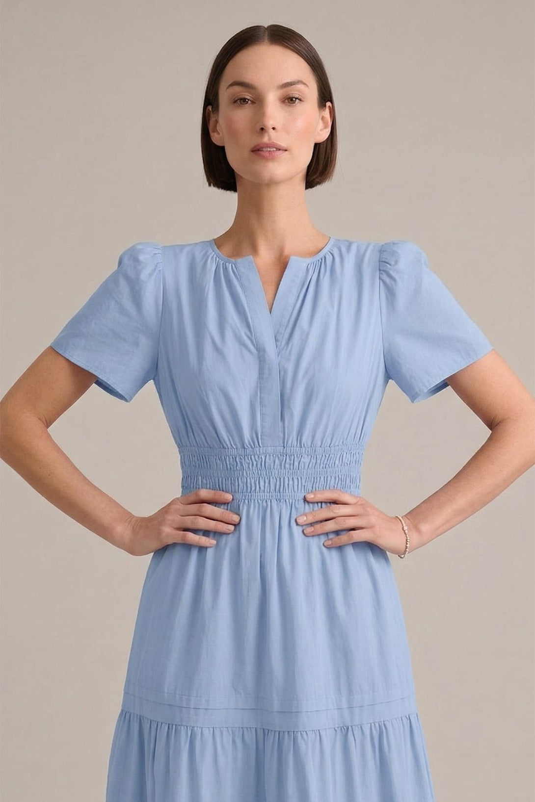 steel blue dress with sleeves Steel Blue Mother of the Bride Dresses