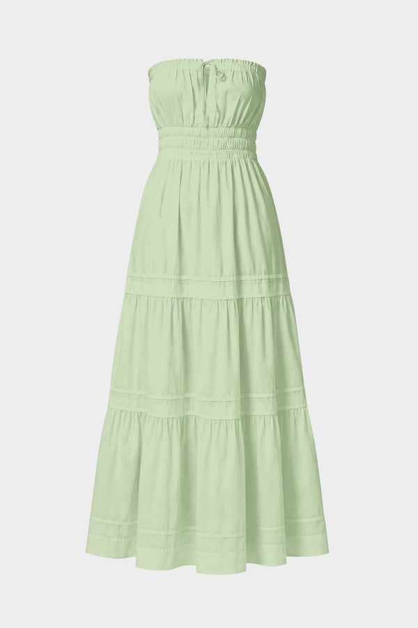green vacation dress Confte Floral. OYOANGLE Women's Summer Beach Halter