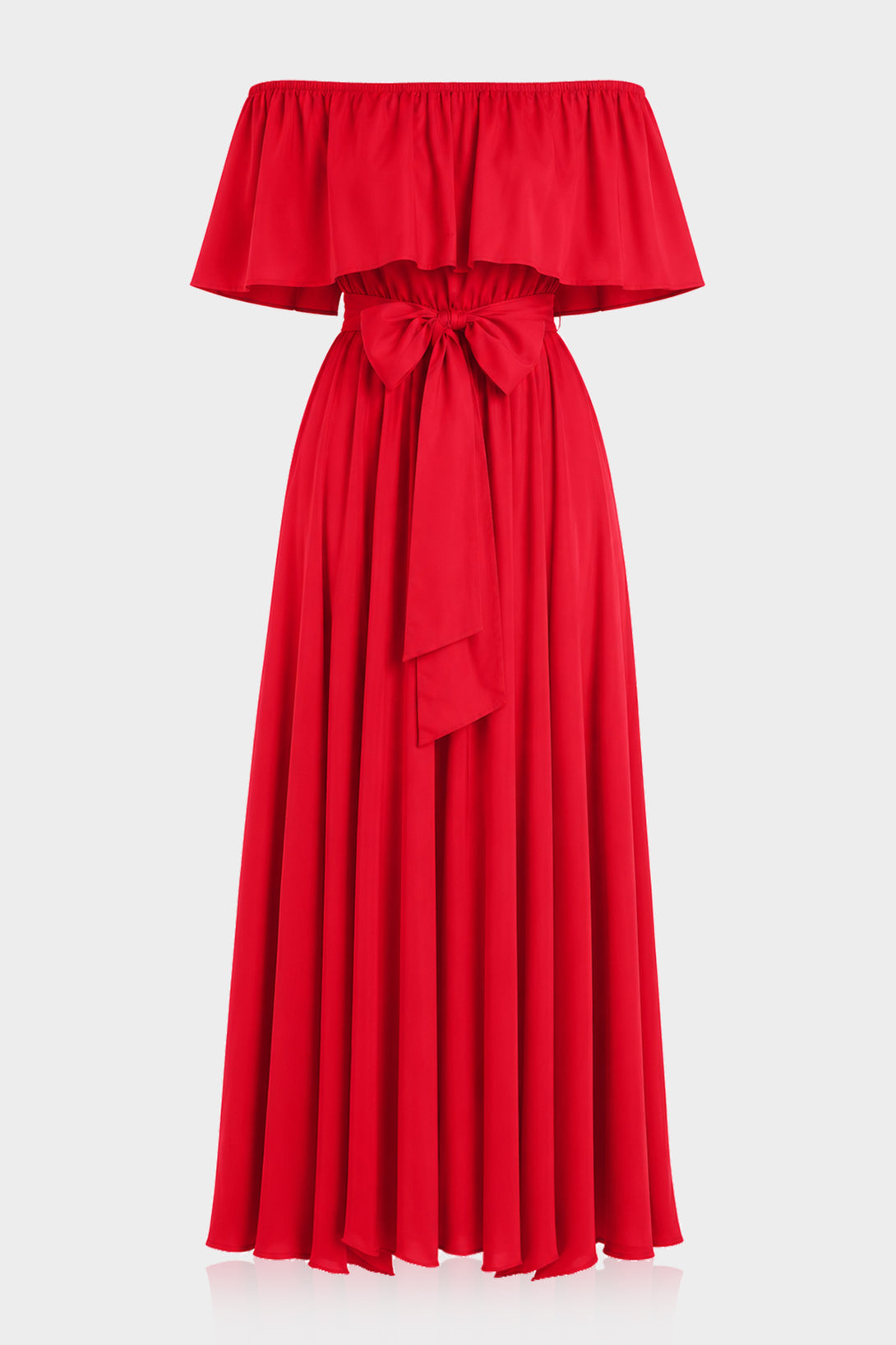 red cold shoulder ruffle detail maxi dress Long Flowing for Women some color may occur double FDY Color:RETRO PAISLEY Dawnwood 3-Pc. King Set