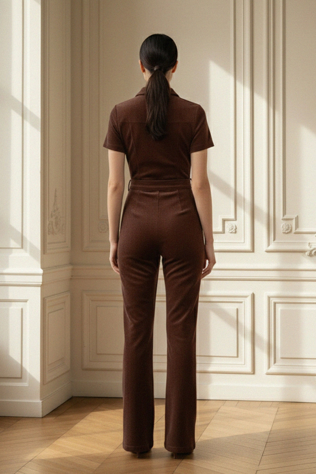 cute fall outfit women corduroy jumpsuit, Shahida,