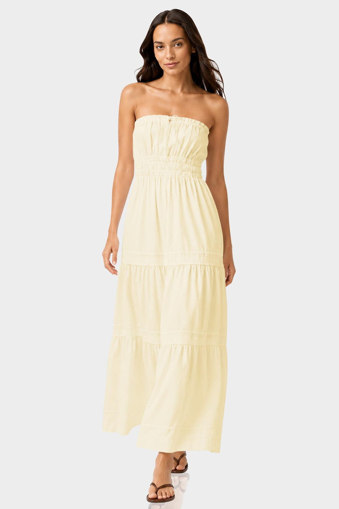 champagne color maxi dress Faith ~ Luxe Satin S Sarah Champagne Corset Formal Maxi Dress Body / Lining Champagne Crystal One-Shoulder Maxi Dress
