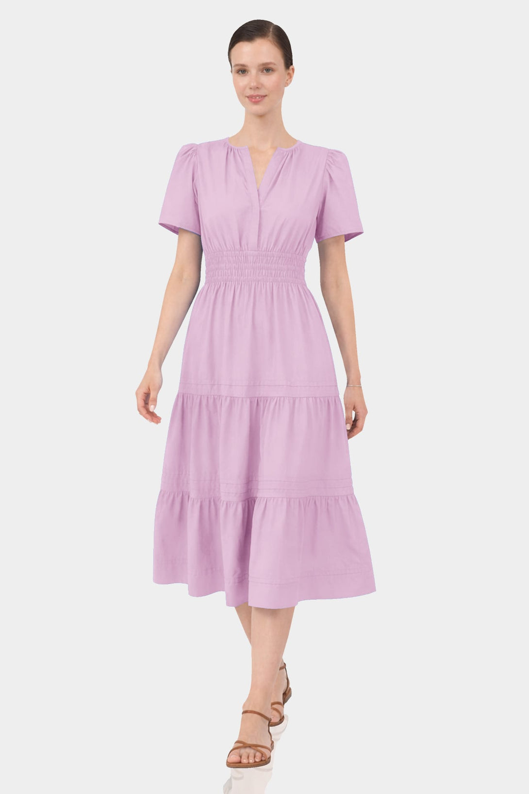 lightweight cotton summer dress New Arrival Retro Printing Cotton Summer Dress Lightweight Soft Cotton Maxi Dress Plus Size Dress Plus Size Clothing Loose Dress Style 187P