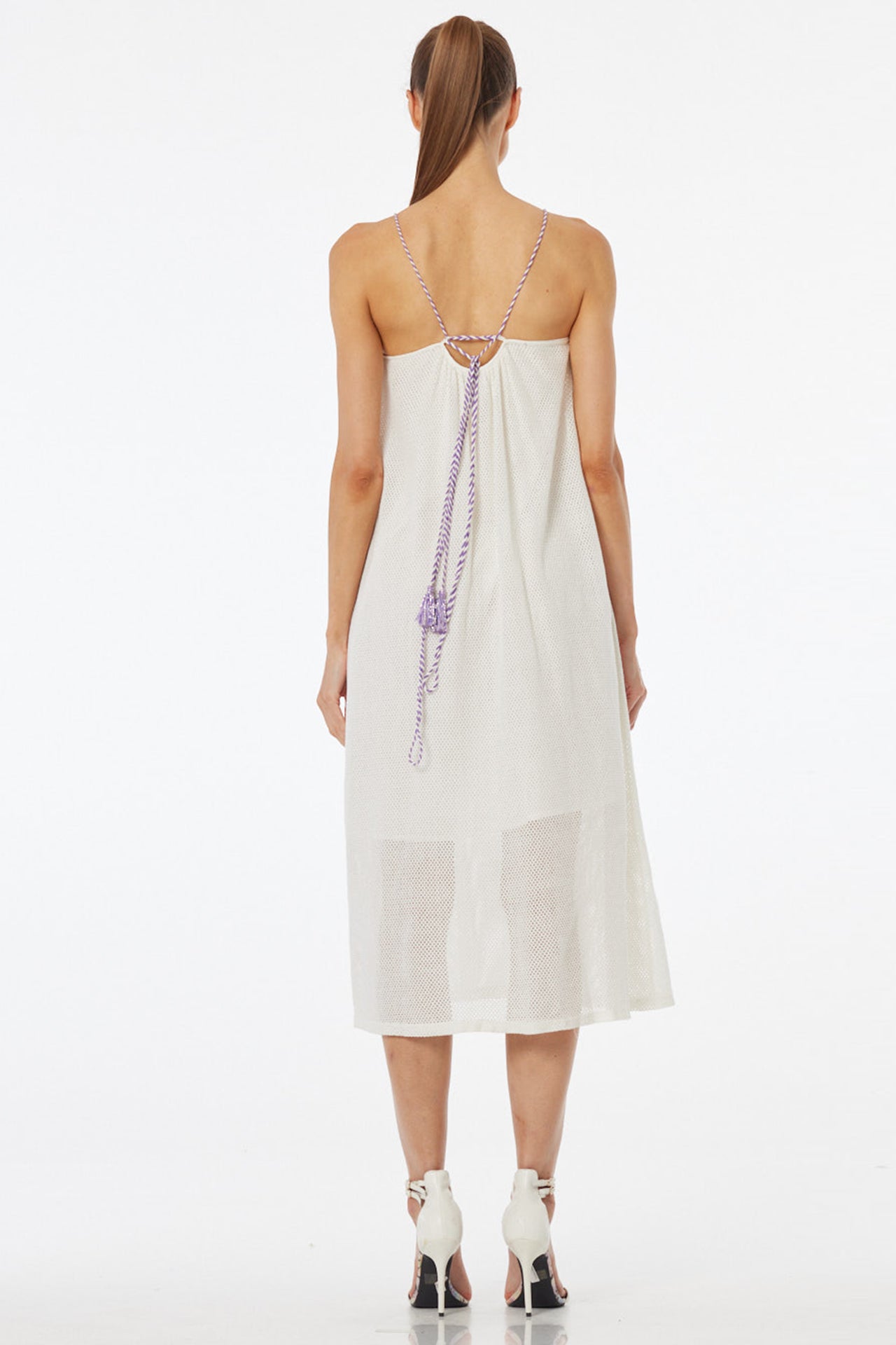 sheer vacation dress Swim Coverups| Deep Talk Black Cover-Up Maxi Dress - Black