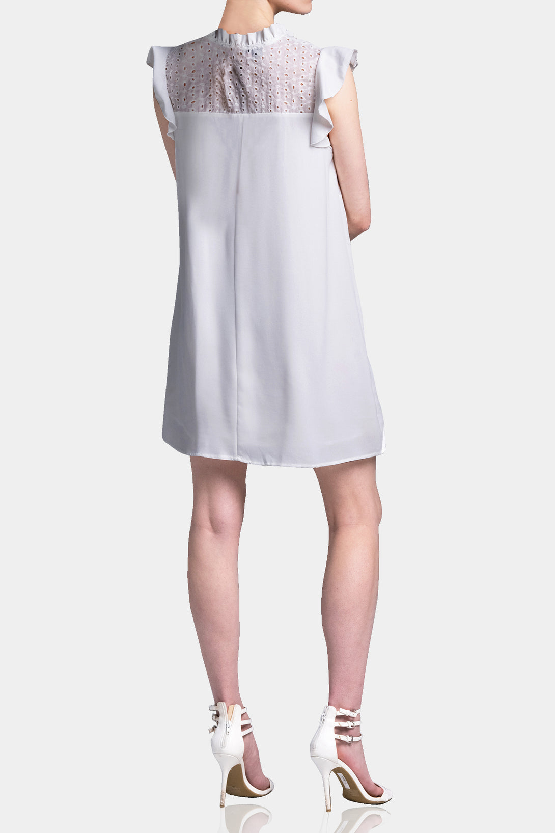 eyelet cotton voile dress Edwardian Cotton Voile Eyelet Lawn Dress