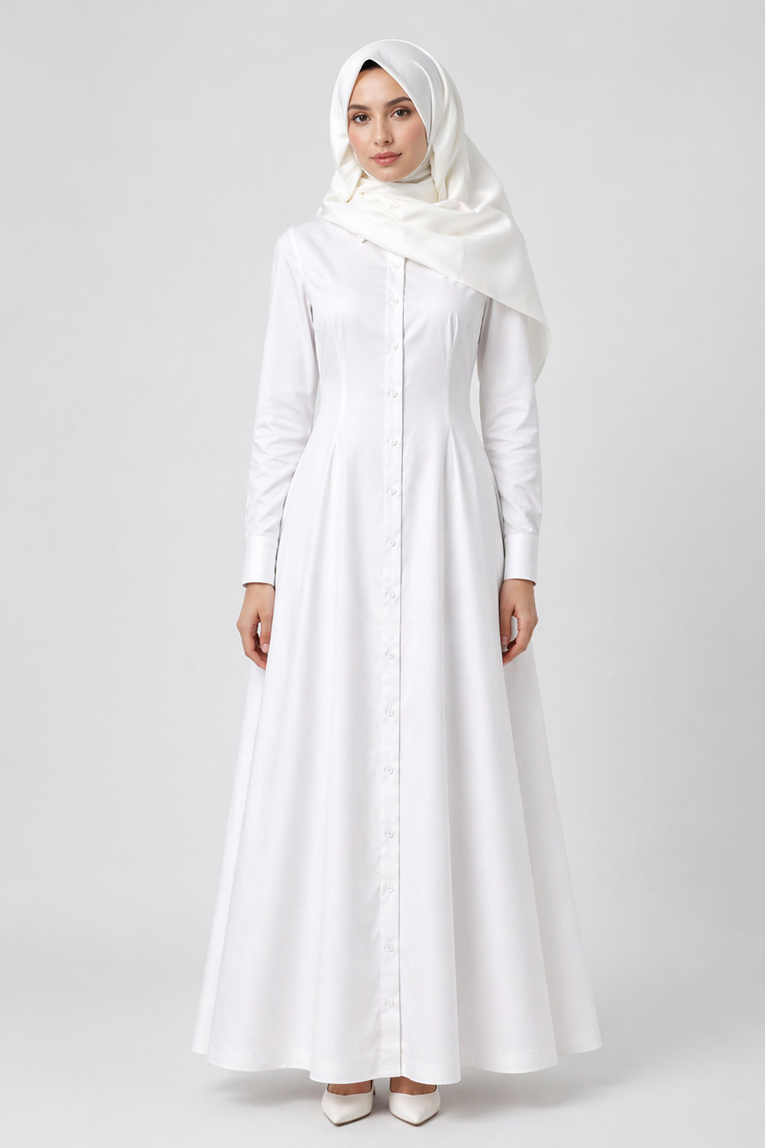 maxi white shirt dress women S White Maxi Shirt Dress for Modest Resort Dressing & Cruise Vacation Style