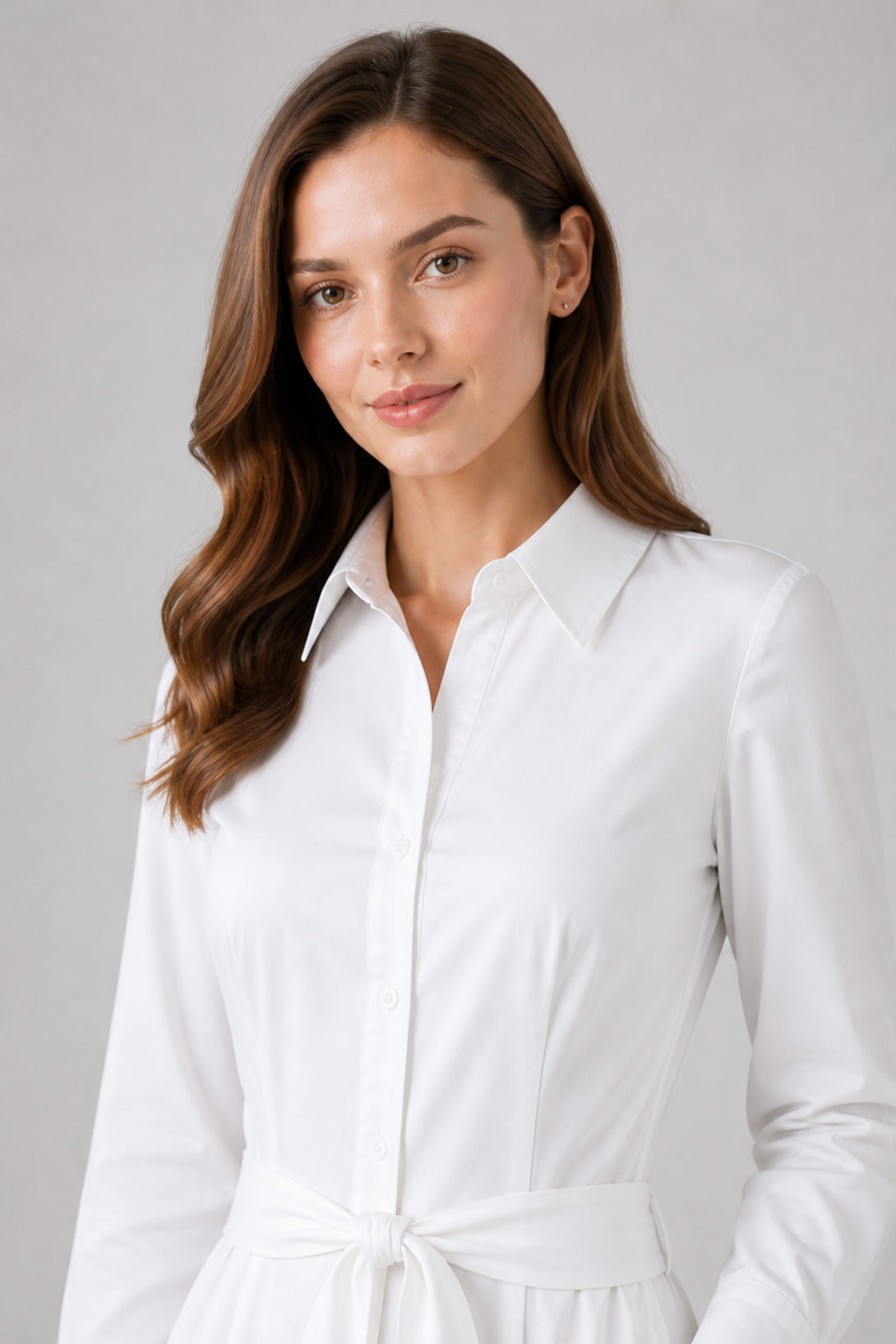 designer white shirt dress Mersea Women's Le Midi Shirt Dress in Crisp White