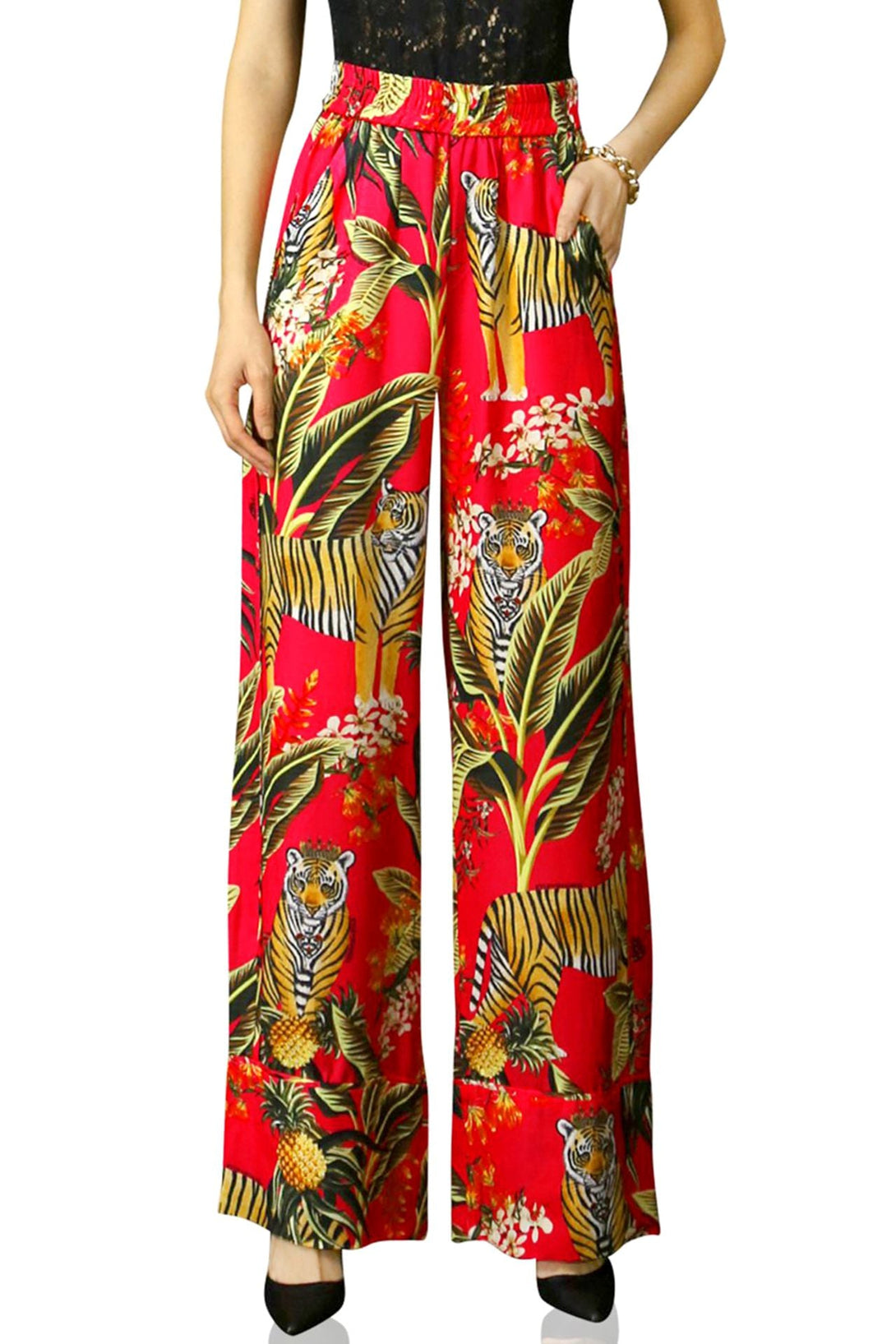 wide leg pants, designer silk trousers, kyle x shahida, womens luxury pants, relaxed fit bottom